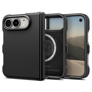 Spigen Tough Armor Mag MagSafe - Etui do iPhone Duo (Black)