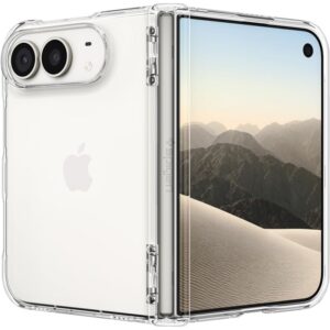 Spigen Ultra Hybrid Pro MagSafe - Etui do iPhone Duo (Crystal Clear)